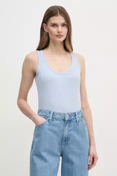 Топ Calvin Klein, синий
