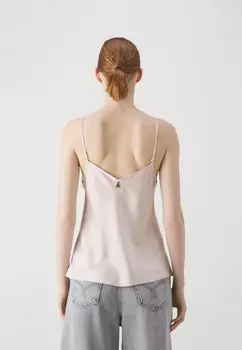 Топ CAMICIA Patrizia Pepe, кремовый