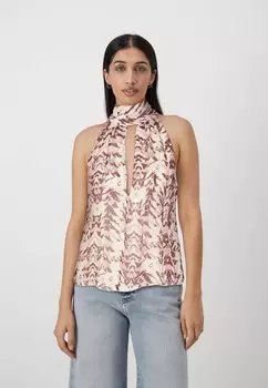 Топ CAMICIA Patrizia Pepe, сирень
