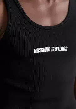 Топ CANOTTA MOSCHINO, черный