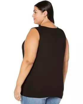 Топ CAPSULE 121 Plus Size The Scott Top, черный