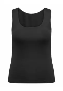Топ CAREA 2 WAYS FIT ONLY Carmakoma, черный