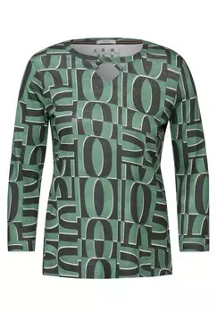 Топ Cecil, цвет Grass Green/Black