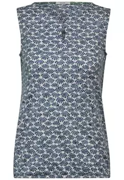 Топ CECIL, цвет Navy/Dark blue