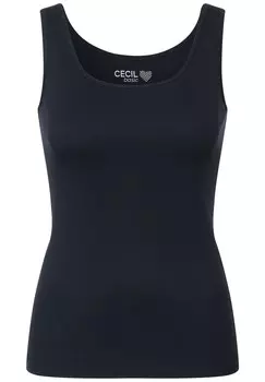 Топ Cecil LINDA, ночная синяя