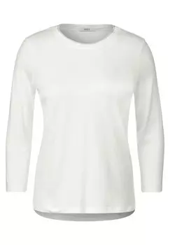 Топ CECIL Shirt, белый