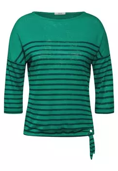 Топ CECIL Shirt, цвет grass green