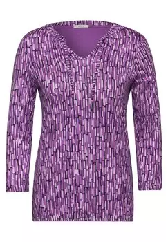 Топ CECIL Shirt, цвет purple/lilac