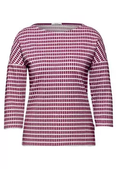 Топ CECIL Shirt, цвет rose/magenta