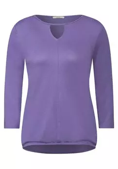 Топ CECIL Shirt, фиолетовый