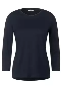 Топ CECIL Shirt, ночной синий