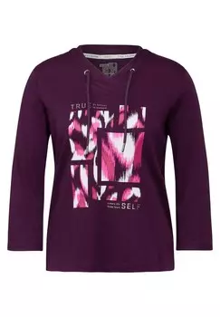 Топ CECIL Shirt, розовый