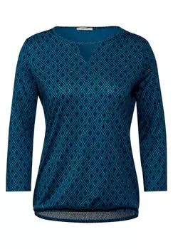 Топ CECIL Shirt, сапфировый