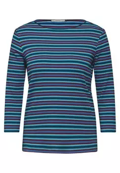 Топ CECIL Shirt, синий