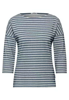 Топ CECIL Shirt, темно-синий