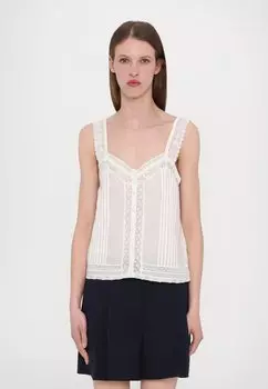 Топ CELITE TOMBOY Zadig & Voltaire, кремовый