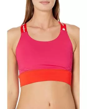 Топ Champion Absolute Crop, цвет Strawberry Rouge/Red Flame