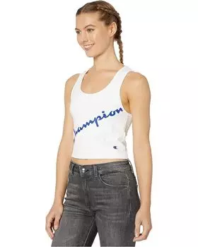 Топ Champion Authentic Crop Top, белый