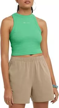 Топ Champion Fitted Rib Tank, цвет Happy Spring Green