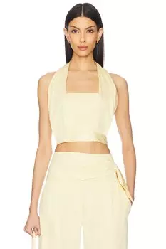 Топ Charlotte от Iro, light yellow