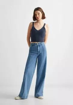 Топ Choco Mango, цвет bleu indigo