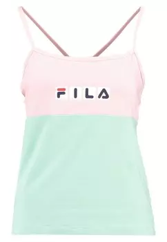 Топ CHRISSY Fila, светло-розовый