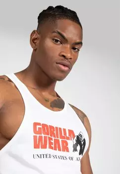 Топ Classic Gorilla Wear, белый