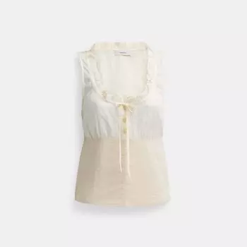Топ Coach Cargo Top, кремовый