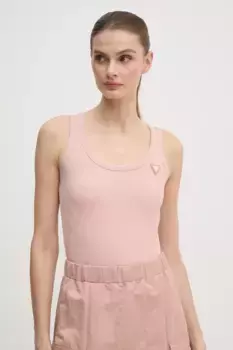 Топ COLETTE Guess, розовый