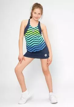 Топ COLORTWIST BIDI BADU, цвет dunkelblau mehrfarbig