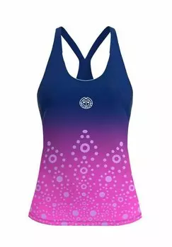 Топ COLORTWIST BIDI BADU, цвет pink dunkelblau
