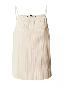 Топ Comma, светло-бежевый