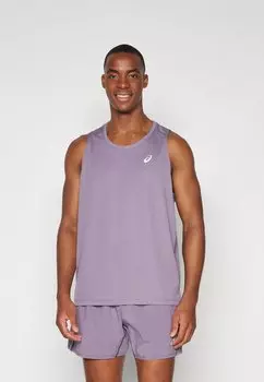 Топ CORE SINGLET ASICS, сиреневый