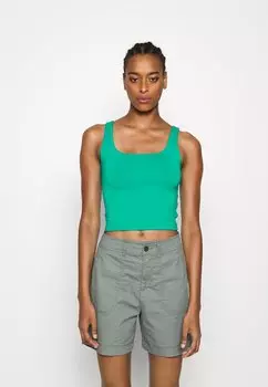 Топ CROP BRAMI Gap, цвет green