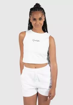Топ CROP ROSINA Smilodox, цвет wei