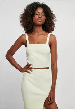 Топ CROPPED Urban Classics, цвет lightmint