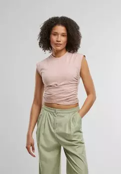 Топ CROPPED WRAPPED Urban Classics, розовый