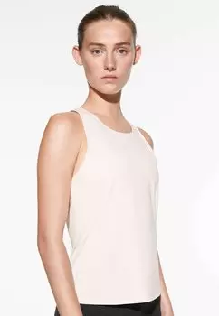 Топ CROSS BACK OYSHO, цвет stone