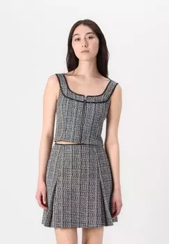 Топ CUSENE - Blouse HUGO, черный