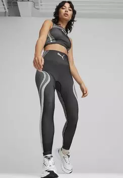 Топ DARE TO CROP Puma, цвет puma black