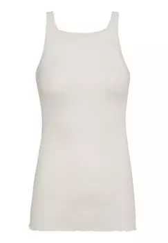 Топ DAZE Seamless Basic, кремовый