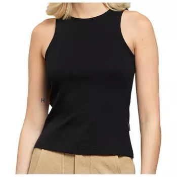 Топ Dedicated Women's Rib Valdermarsvik, черный
