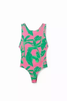 Топ Desigual, розовый