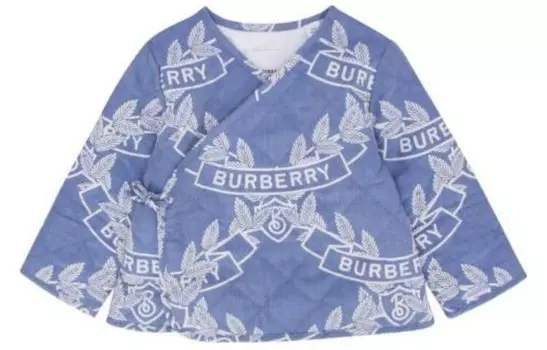 Топ детский Burberry, синий