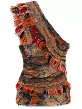 Топ Devona ISABEL MARANT, оранжевый