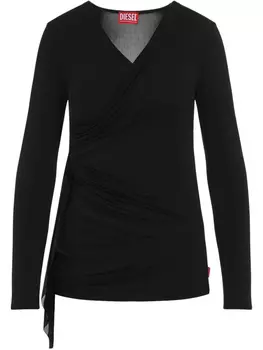 Топ Diesel T-Crissy-Plain, черный