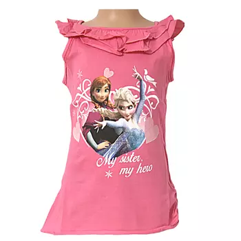 Топ Disney Frozen Die Eisknigin mit Rschen, розовый