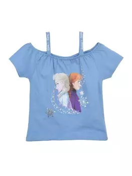 Топ Disney Frozen, синий