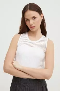 Топ Dkny, белый