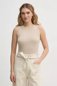 Топ Dkny, бежевый